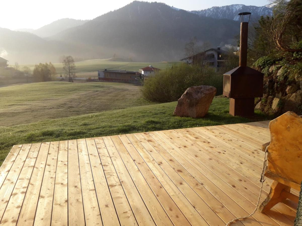 Alpenchalet Steinberg am Rofan 外观 照片