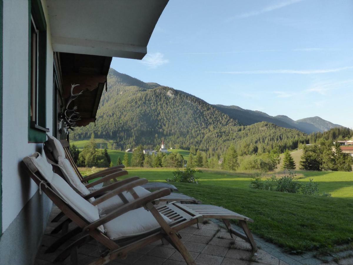 Alpenchalet Steinberg am Rofan 外观 照片
